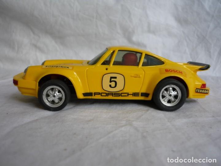 Scalextric: Porsche Carrera RS Scalextric Ref. 4051 amarillo - Foto 2