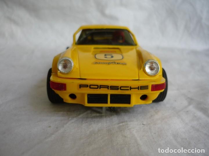 Scalextric: Porsche Carrera RS Scalextric Ref. 4051 amarillo - Foto 3