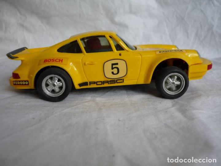 Scalextric: Porsche Carrera RS Scalextric Ref. 4051 amarillo - Foto 4