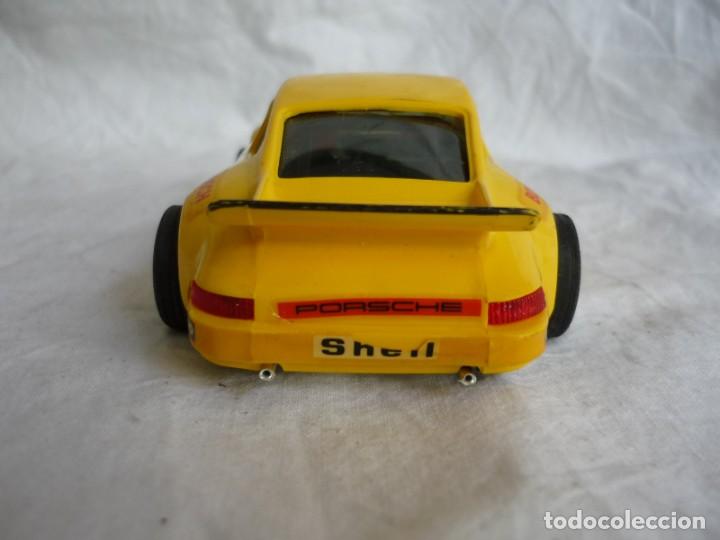 Scalextric: Porsche Carrera RS Scalextric Ref. 4051 amarillo - Foto 5