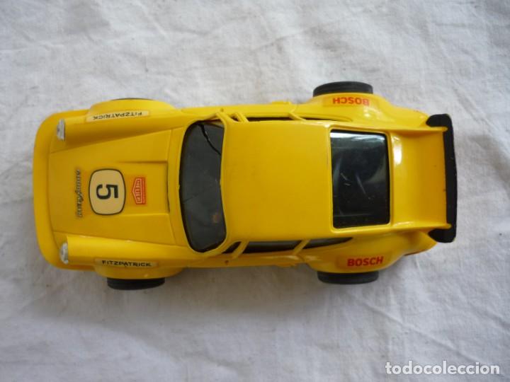 Scalextric: Porsche Carrera RS Scalextric Ref. 4051 amarillo - Foto 6