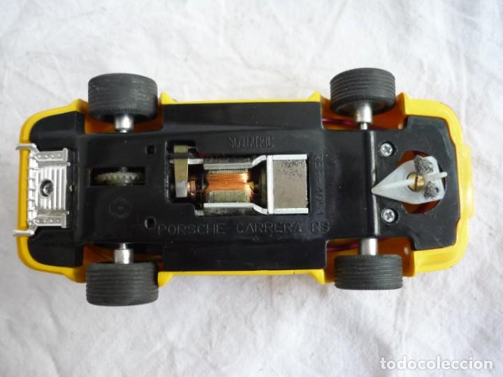 Scalextric: Porsche Carrera RS Scalextric Ref. 4051 amarillo - Foto 7