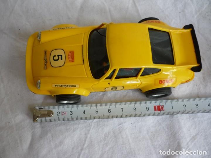Scalextric: Porsche Carrera RS Scalextric Ref. 4051 amarillo - Foto 8