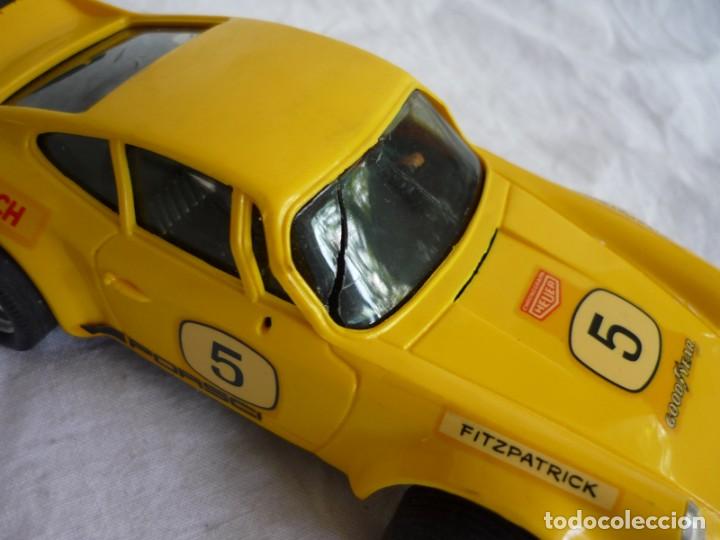 Scalextric: Porsche Carrera RS Scalextric Ref. 4051 amarillo - Foto 9