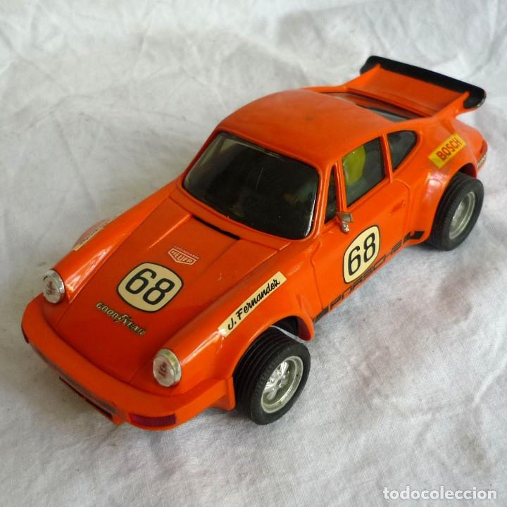 Scalextric: Porsche Carrera RS Scalextric Ref. 4051 naranja - Foto 1