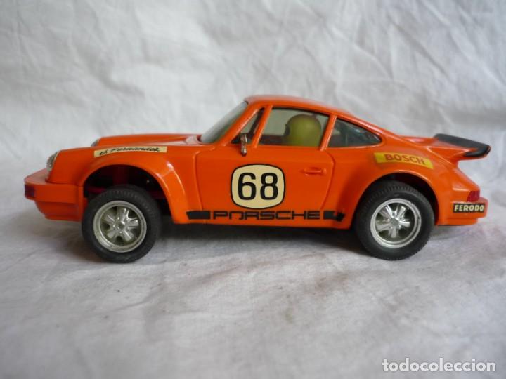 Scalextric: Porsche Carrera RS Scalextric Ref. 4051 naranja - Foto 2