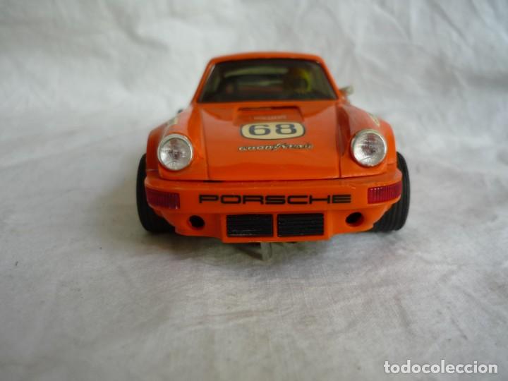 Scalextric: Porsche Carrera RS Scalextric Ref. 4051 naranja - Foto 3