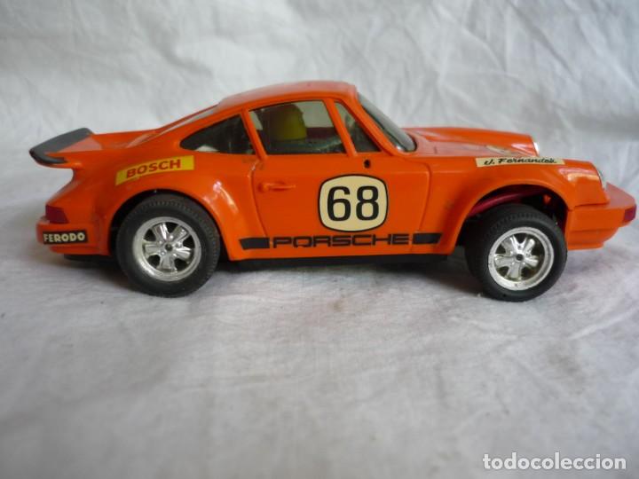 Scalextric: Porsche Carrera RS Scalextric Ref. 4051 naranja - Foto 4
