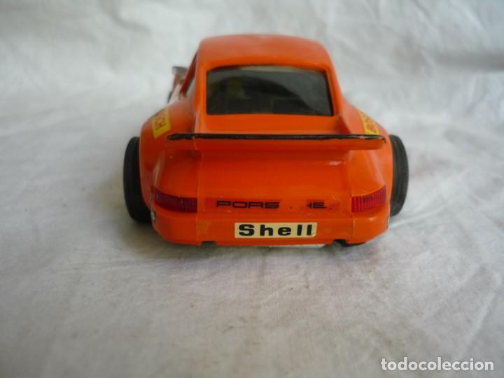 Scalextric: Porsche Carrera RS Scalextric Ref. 4051 naranja - Foto 5
