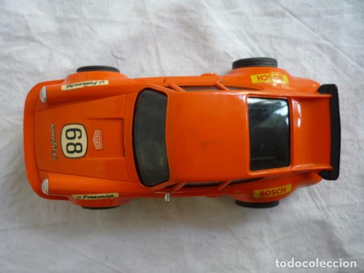 Scalextric: Porsche Carrera RS Scalextric Ref. 4051 naranja - Foto 6