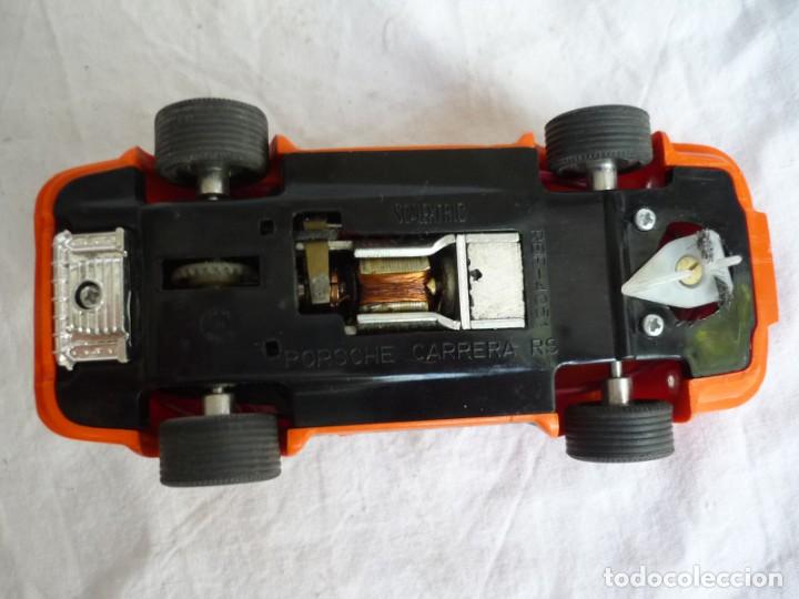 Scalextric: Porsche Carrera RS Scalextric Ref. 4051 naranja - Foto 7