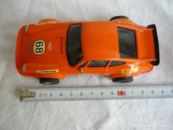 Scalextric: Porsche Carrera RS Scalextric Ref. 4051 naranja - Foto 8