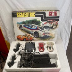 Scalextric: ANTIGUO JUEGO SCALEXTRIC GT15!. Lote 361820430