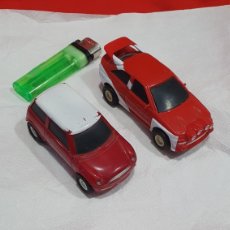 Scalextric: COCHES SCALEXTRIC MINI Y FORD SCORT. Lote 361876075