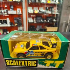 Scalextric: SCALEXTRIC TT PEUGEOT 405 ”PIONEER” REF:7302 IMPECABLE. Lote 362694650