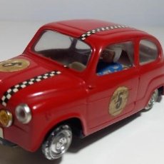 Scalextric: SEAT 600 ROJO EXIN. Lote 362815565