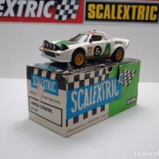 Scalextric: SCALEXTRIC LANCIA STRATOS EXIN. Lote 362942270