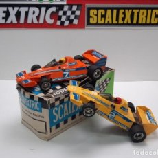Scalextric: SCALEXTRIC BRABHAM BT-46 X2 CARROCERIA Y CHASIS EXIN. Lote 362947300