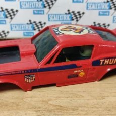 Scalextric: FORD MUSTANG ROJO CARROCERIA SCALEXTRIC EXIN. Lote 363021320