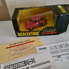 Scalextric: SCALEXTRIC EXIN - SEAT 600 VINTAGE. Lote 363101445
