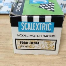 Scalextric: CAJA FORD FIESTA SCALEXTRIC EXIN. Lote 363156270