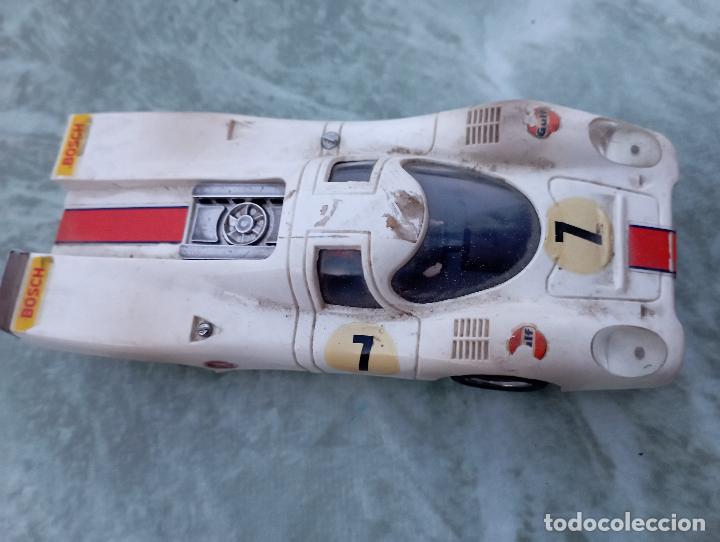 Scalextric: PORCHE 917 .- BLANCO. - Foto 2