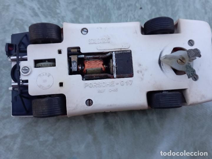 Scalextric: PORCHE 917 .- BLANCO. - Foto 3