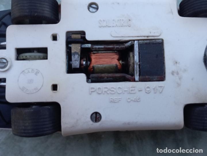 Scalextric: PORCHE 917 .- BLANCO. - Foto 4