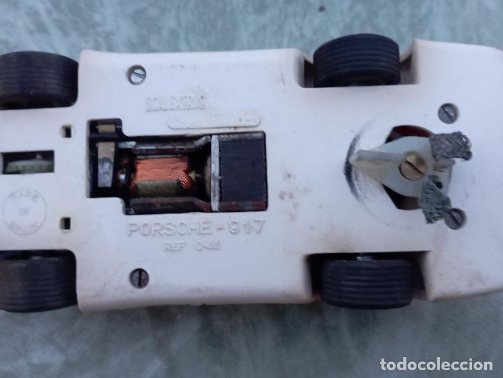 Scalextric: PORCHE 917 .- BLANCO. - Foto 5
