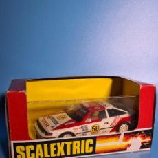 Scalextric: SCALEXTRIC. EXIN, TOYOTA CELICA. CON LUCES. REF. 8332. Lote 363213180