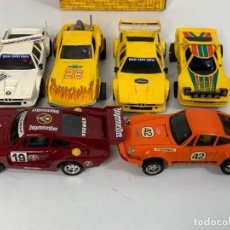 Scalextric: SCALEXTRIC LOTE COCHES EXÍN. Lote 363251745