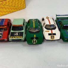 Scalextric: SCALEXTRIC LOTE COCHES EXÍN. Lote 363252140