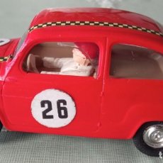 Scalextric: COCHE SEAT 600 EXIN. Lote 363510225