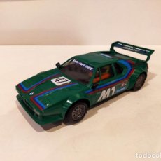 Scalextric: SCALEXTRIC. EXIN. BMW M1 VERDE 2º SERIE. Lote 363550595