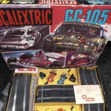Scalextric: SCALEXTRIC GC 105 CON 4 COCHES EXIN. Lote 365252726