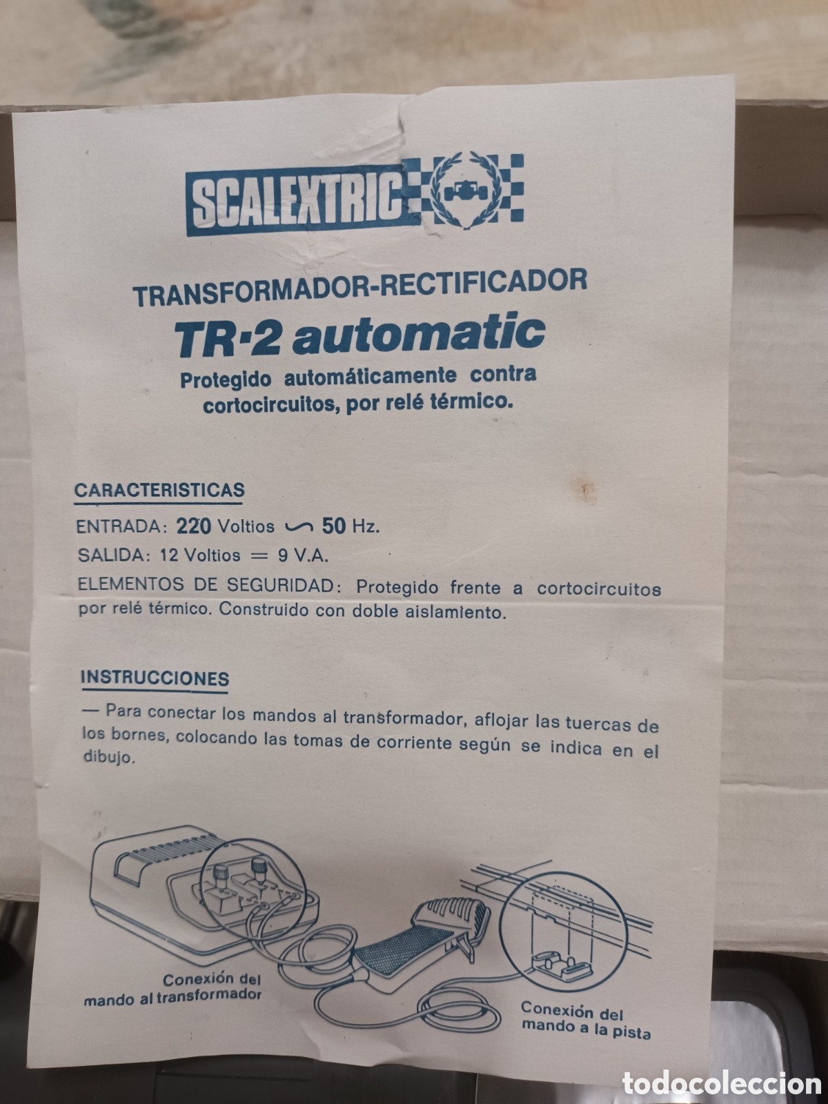 Scalextric: SCALEXTRIC.Transformador nuevo. - Foto 3