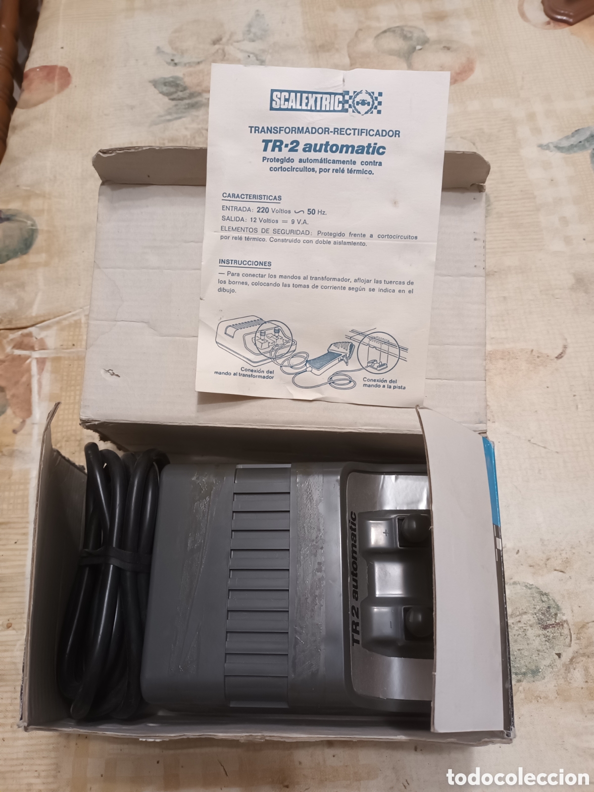 Scalextric: SCALEXTRIC.Transformador nuevo. - Foto 1