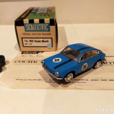 Scalextric: SCALEXTRIC. EXIN. SEAT 850 AZUL. REF. C-42. Lote 366113696