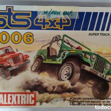 Scalextric: SCALEXTRIC STS 4X4 2006 SUPER TRACK SYSTEM. Lote 366689216