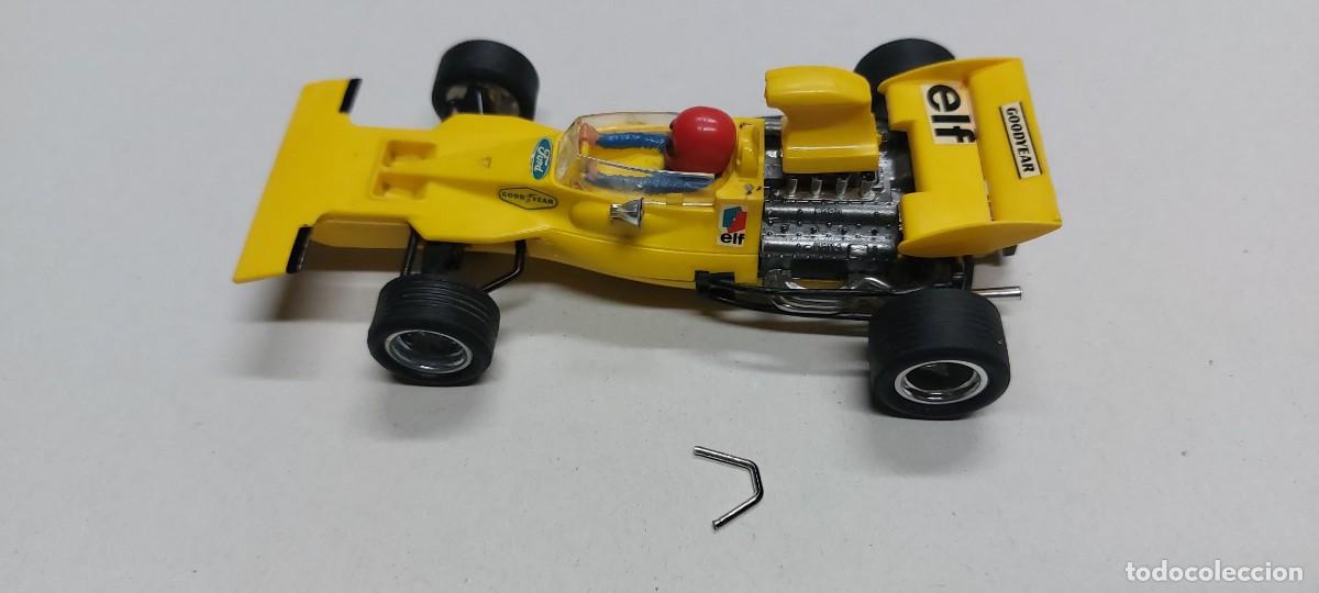 Scalextric: Tyrrell Ford EXIN amarillo - Foto 1