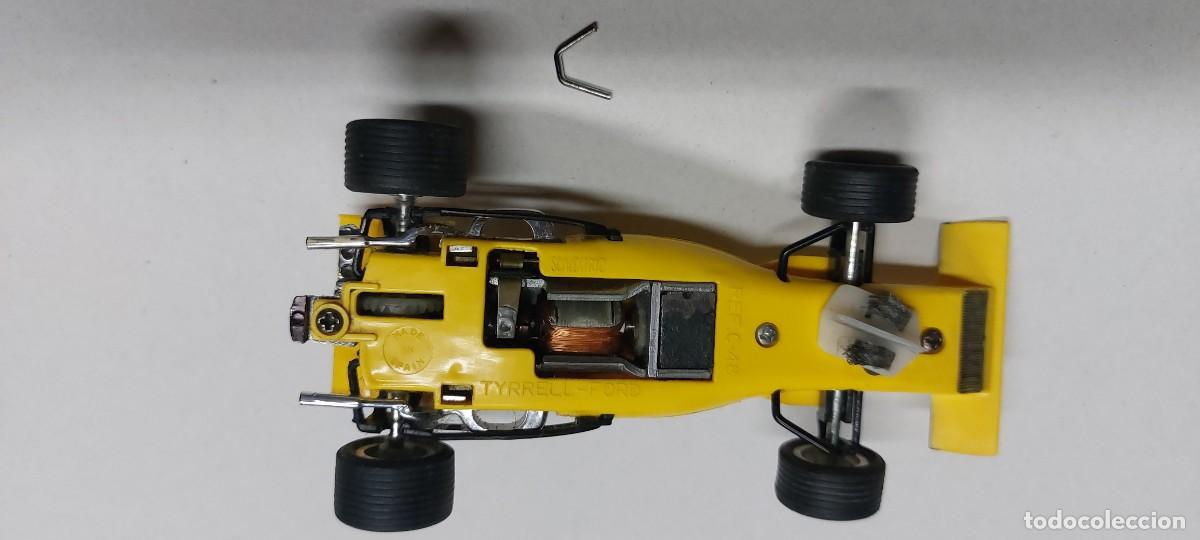 Scalextric: Tyrrell Ford EXIN amarillo - Foto 2