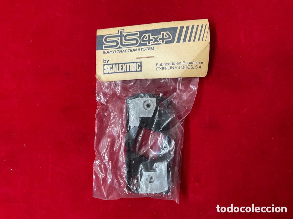 Scalextric: Chasis Super traction system REF. 2404 STS 4x4 Scalextric Exin - Foto 2