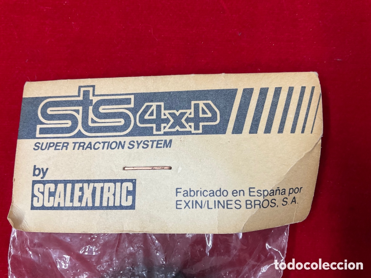 Scalextric: Chasis Super traction system REF. 2404 STS 4x4 Scalextric Exin - Foto 4