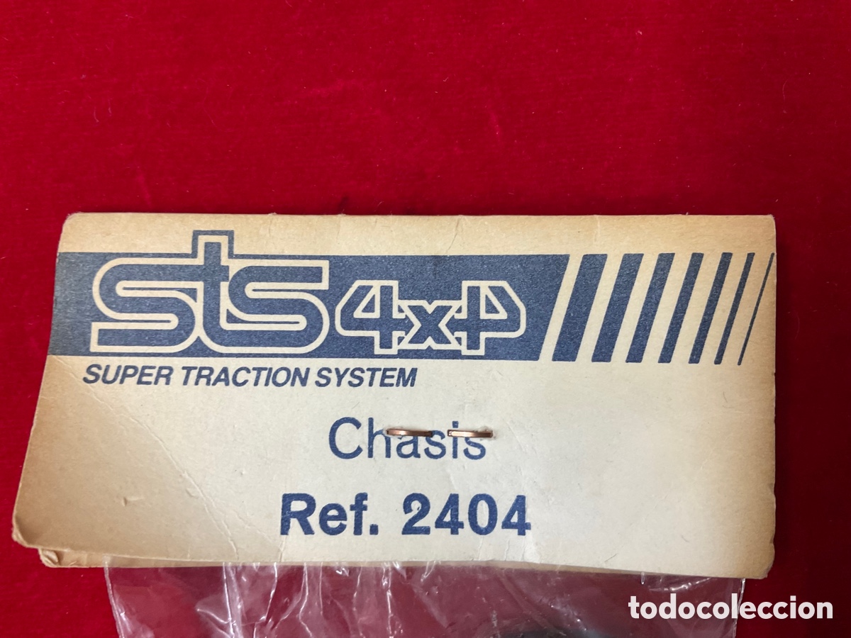 Scalextric: Chasis Super traction system REF. 2404 STS 4x4 Scalextric Exin - Foto 6
