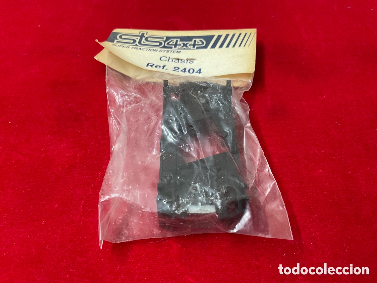 Scalextric: Chasis Super traction system REF. 2404 STS 4x4 Scalextric Exin - Foto 7