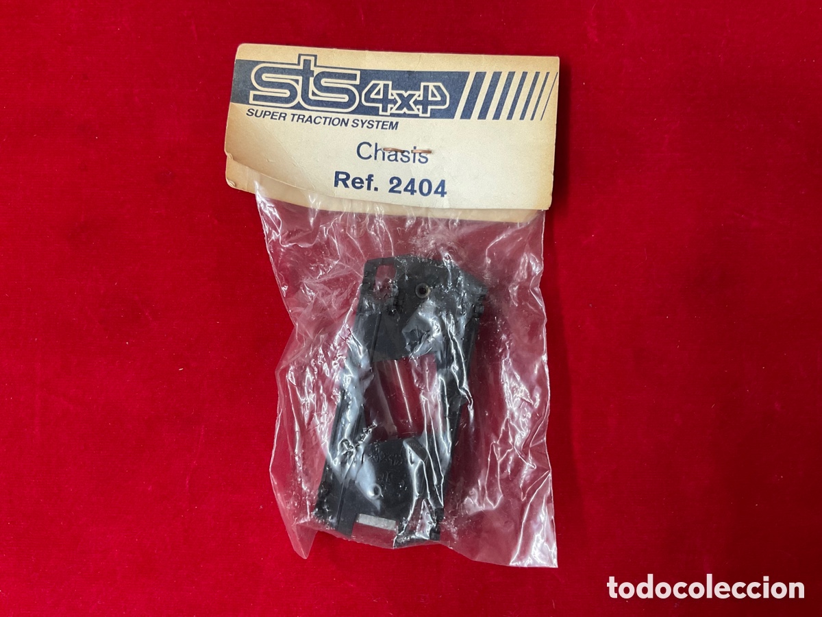 Scalextric: Chasis Super traction system REF. 2404 STS 4x4 Scalextric Exin - Foto 1