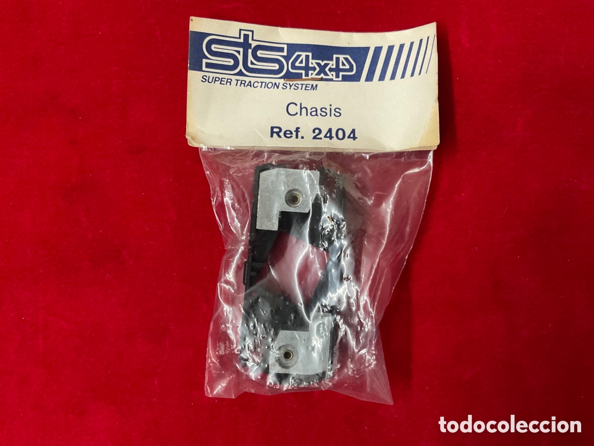 Scalextric: Chasis Super traction system REF. 2404 STS 4x4 Scalextric Exin - Foto 2