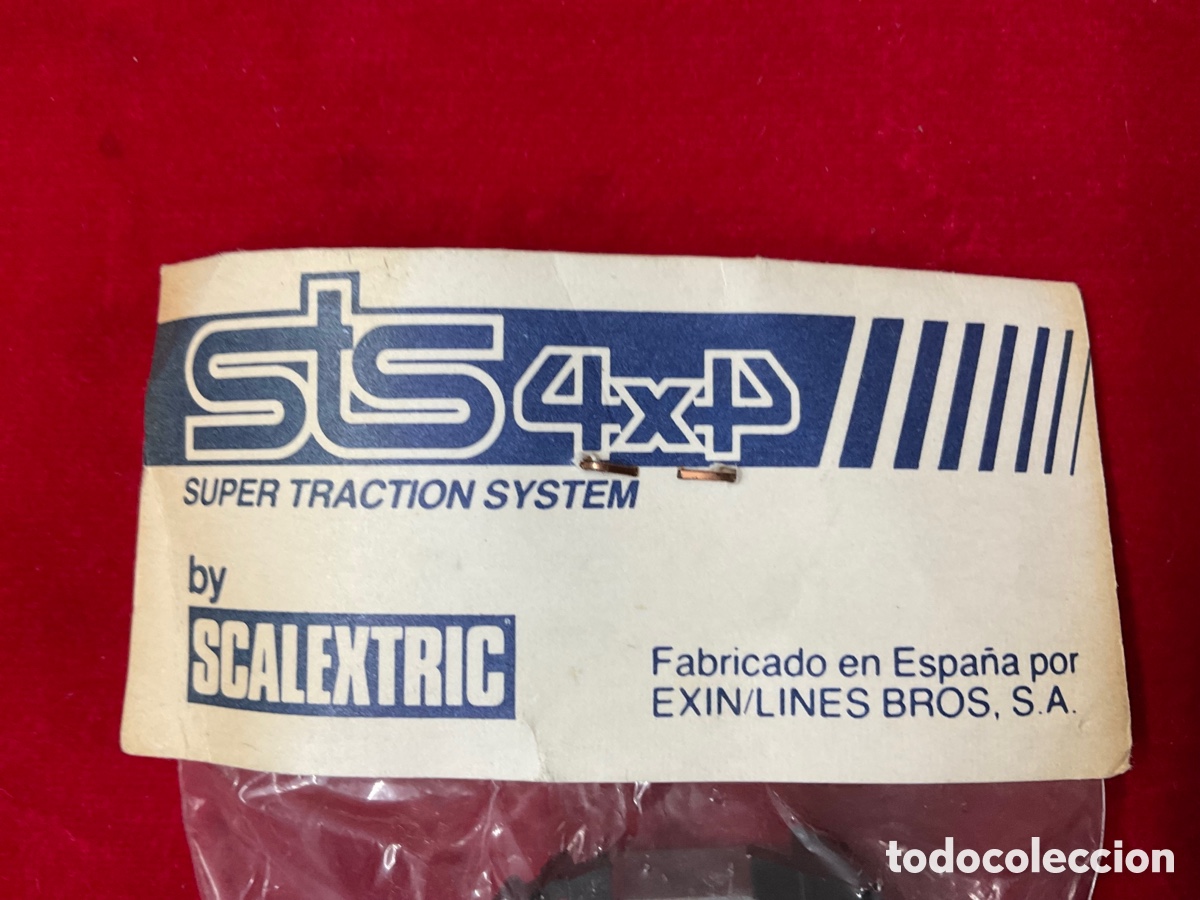 Scalextric: Chasis Super traction system REF. 2404 STS 4x4 Scalextric Exin - Foto 5