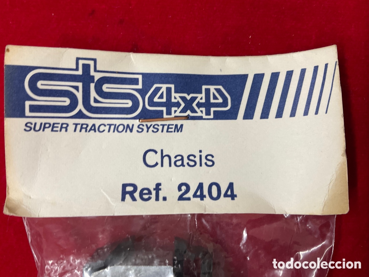 Scalextric: Chasis Super traction system REF. 2404 STS 4x4 Scalextric Exin - Foto 6