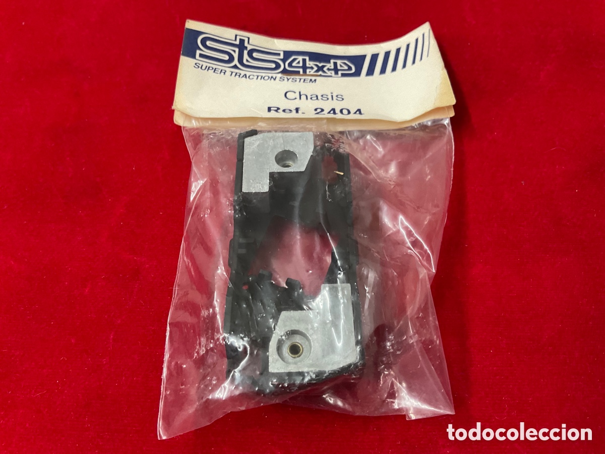 Scalextric: Chasis Super traction system REF. 2404 STS 4x4 Scalextric Exin - Foto 7